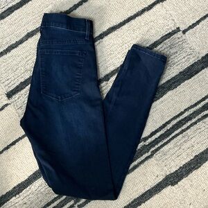 Mott &Bow Navy Blue Women's Skinny Jeans
